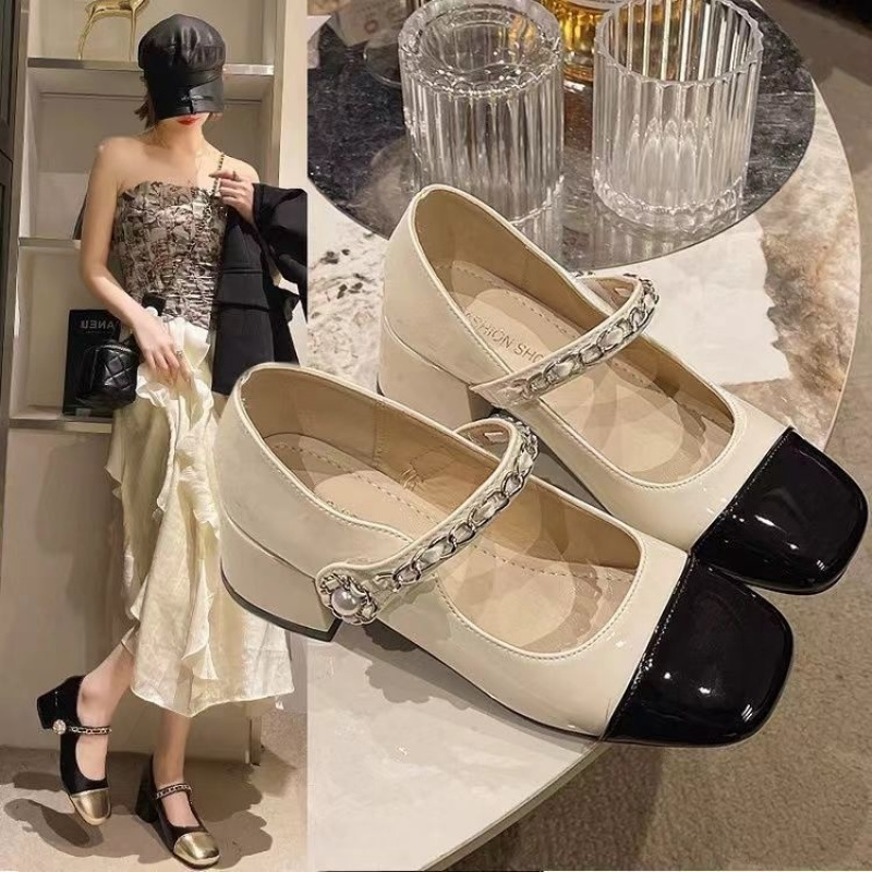 Vintage Style Women Fashion - 2026 Neues Modell Mary Jane Schuhe