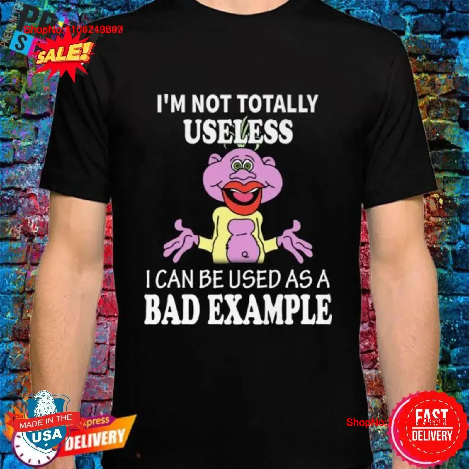 Examples Of Vintage Fashion - Peanut Jeff Dunham Ich bin nicht