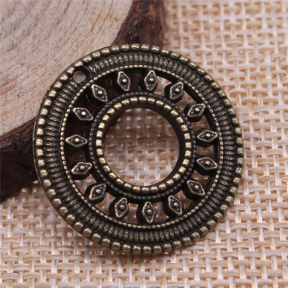 Vintage Fashion Stores - 10 Stück 26 x 26 mm