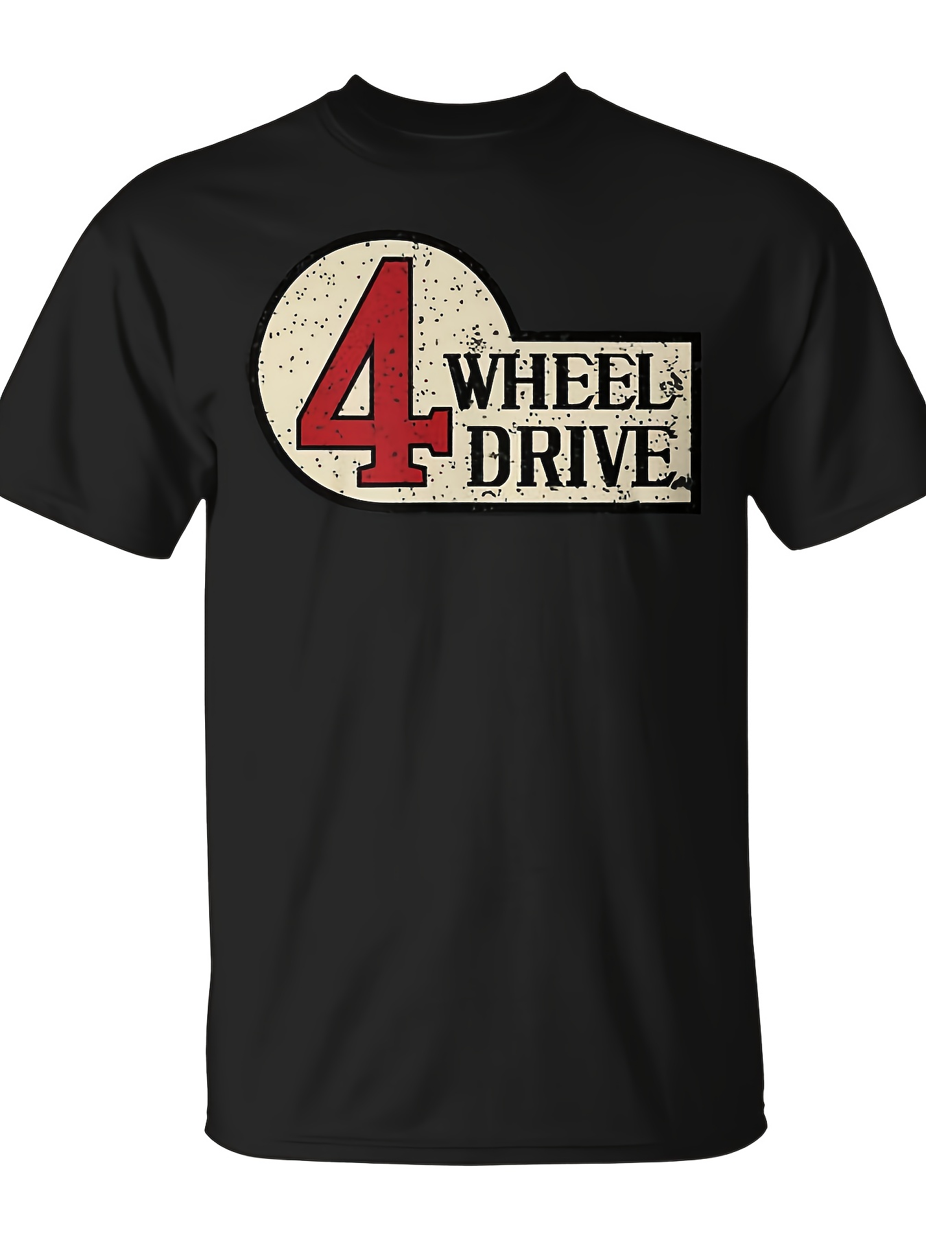 Vintage Fashion Wheel - 4-Rad-Antrieb Vintage 4X4 Overland Emblem Unisex