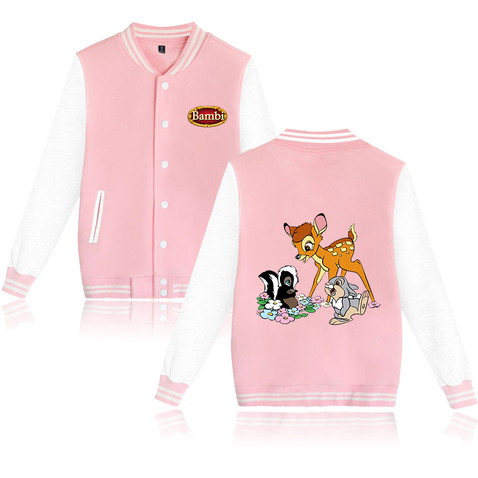 Varsity Jacket Wool - Bambi Uni Baseball Bomber Jacke Männer