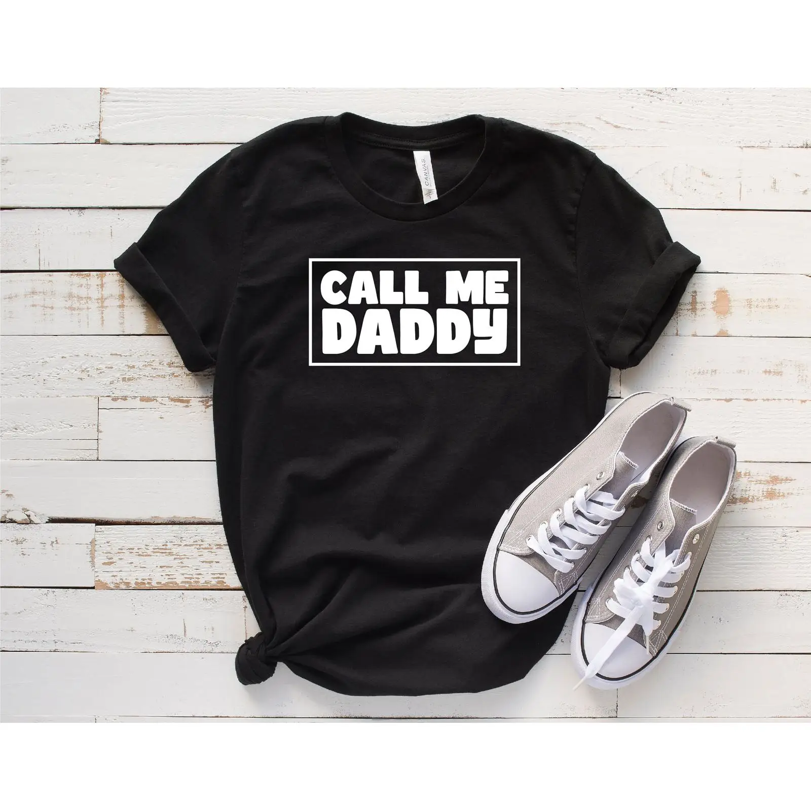 Vintage Fashion Quotes Short - Lustiges T-Shirt mit Aufschrift „Call Me