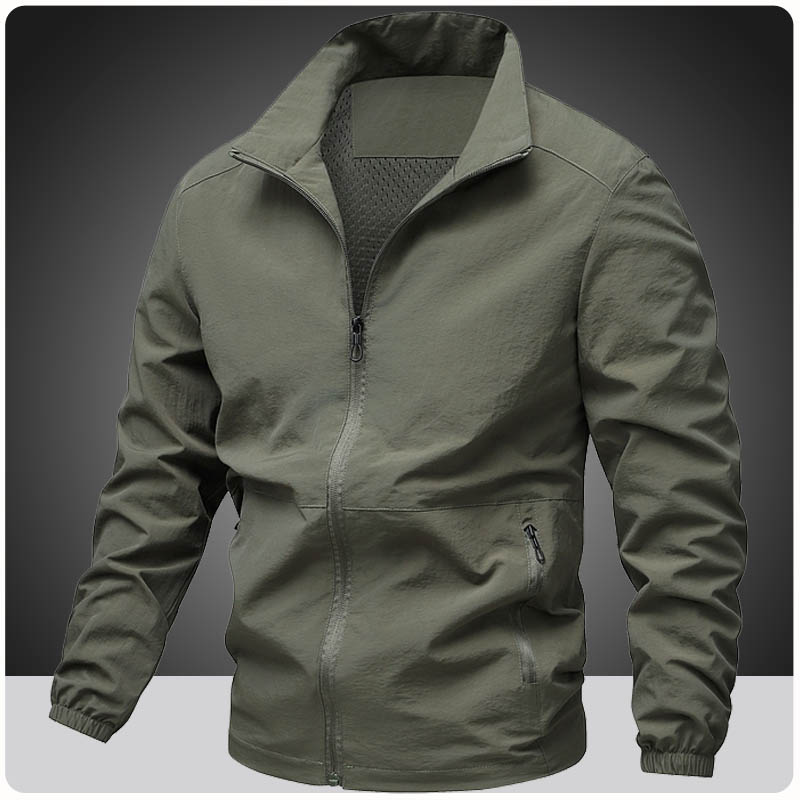 Varsity Jacket Wool - Frühling Leichte Varsity Jacke Männer Sommer
