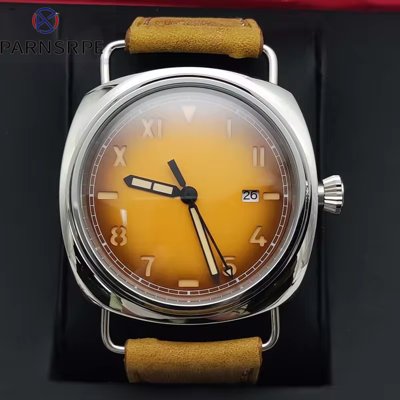 Vintage Fashion In Japan - PARNSRPE Vintage 45 mm NH35 mechanische