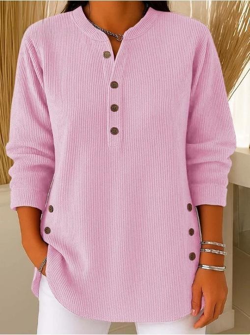 Vintage Fashion For Women - Modische Damenbluse, Weiche Vintage-Oberteile für Frauen,