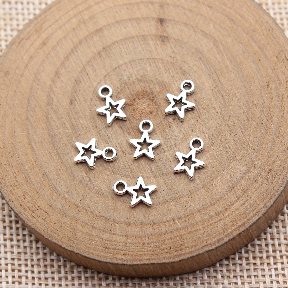 Vintage Fashion Stores - 80 Stück 8,5 x 6,2 mm