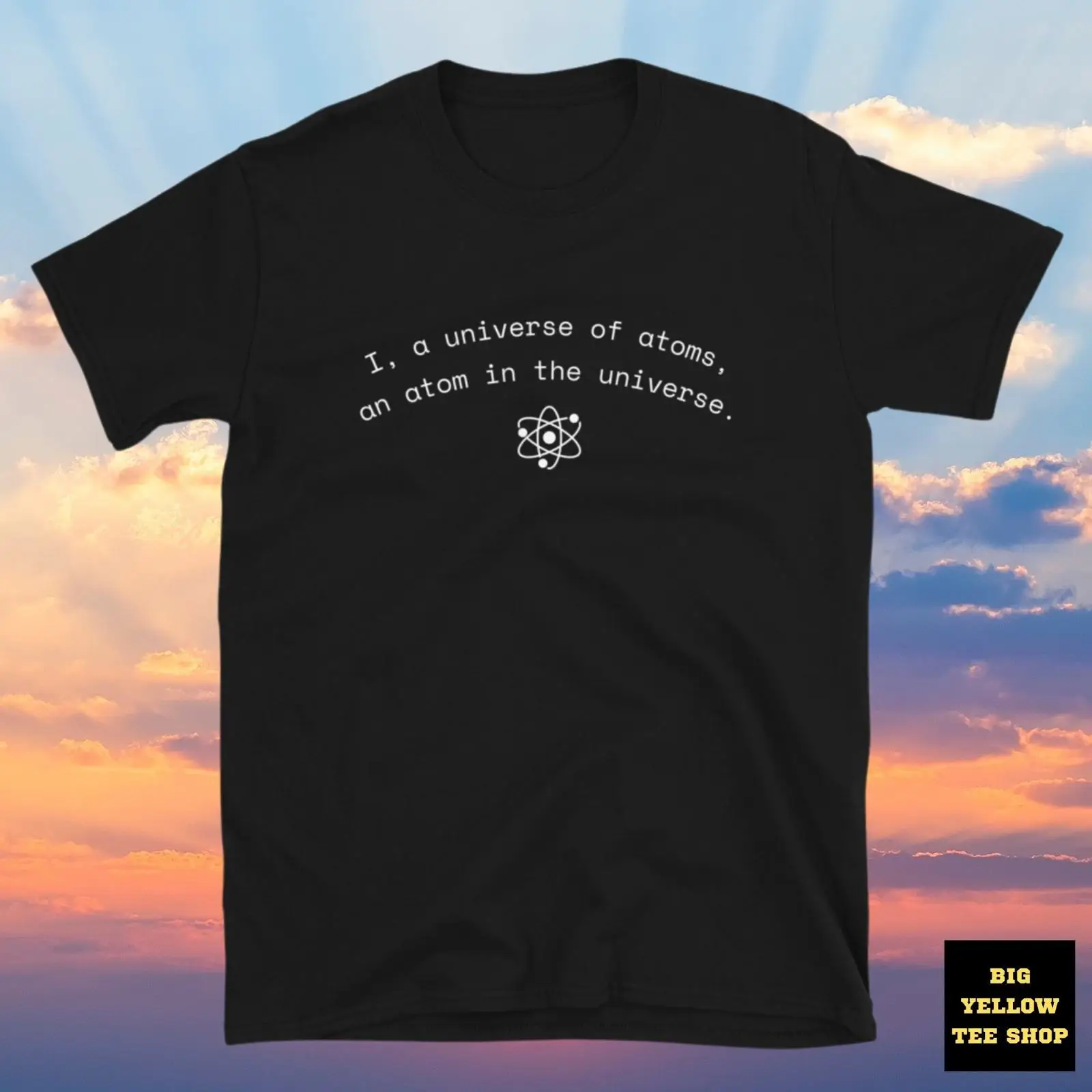 Vintage Fashion Quotes Short - Richard Feynman Zitat „I A Universe