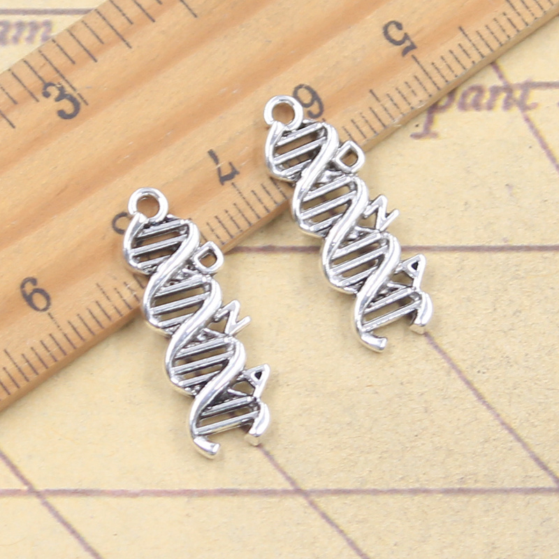 20 Stück Charms Deoxyribonucle – Vintage Fashion Finds Bewertung und Preis