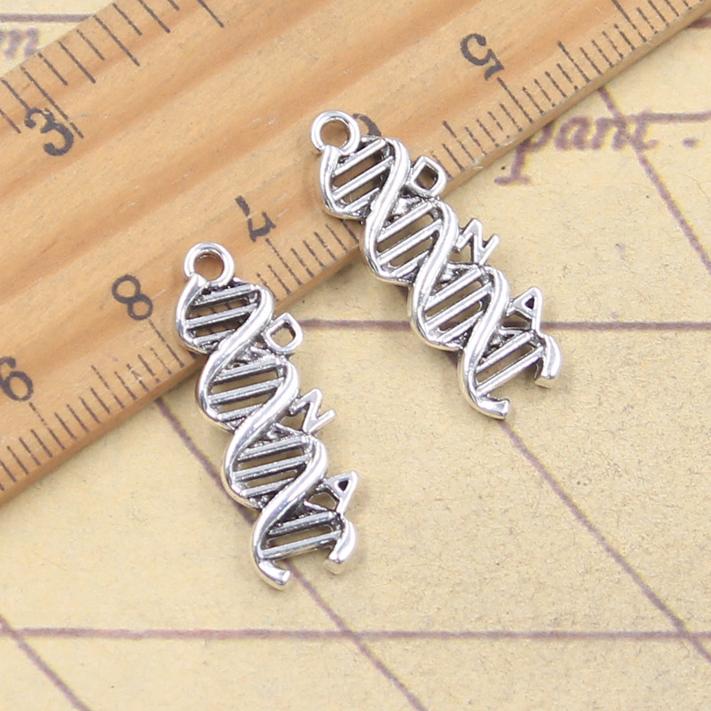 20 Stück Charms Deoxyribonucle – Vintage Fashion Finds Bewertung und Preis