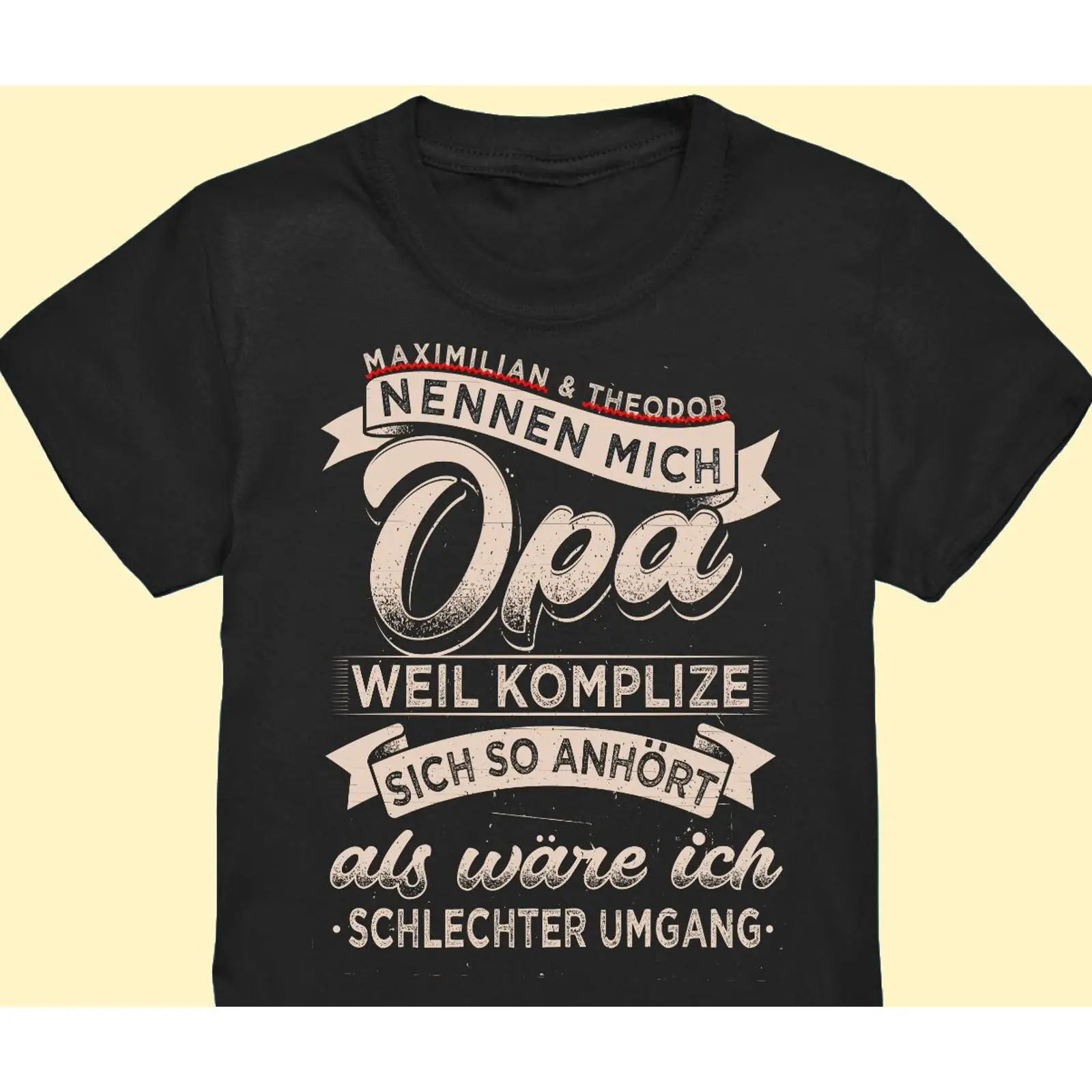 Lustiges deutsches Opa-Zitat-T – Vintage Fashion Quotes Short Bewertung und Preis
