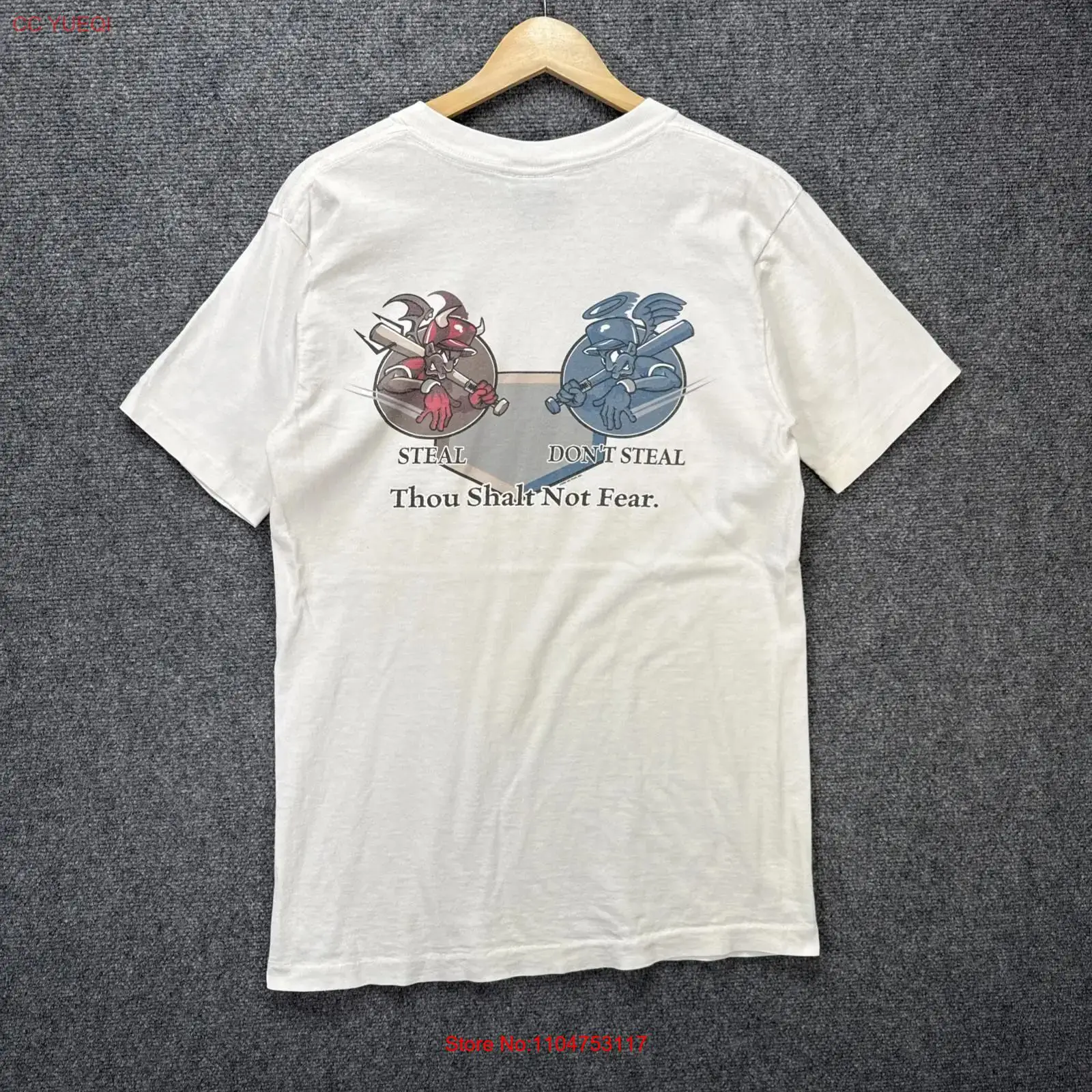 Vintage No Fear T-Shirt für He – Vintage Fashion Quotes Short Bewertung und Preis