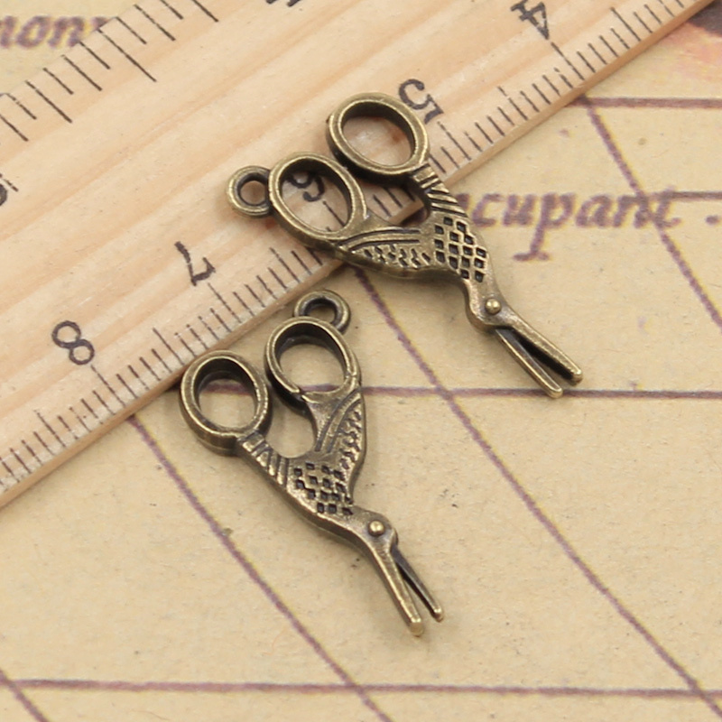 20 stücke Charms Sewings Scher – Vintage Fashion Finds Bewertung und Preis