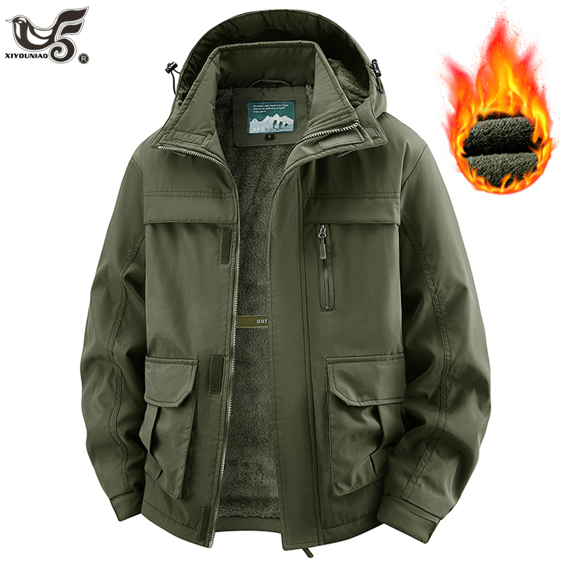 Winterjacke Mann mit Kapuze Fl – Varsity Jacket Wool Bewertung und Preis