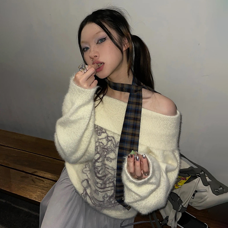 Karrram japanischer Y2k bestic – Turtleneck Knit 90S Bewertung und Preis