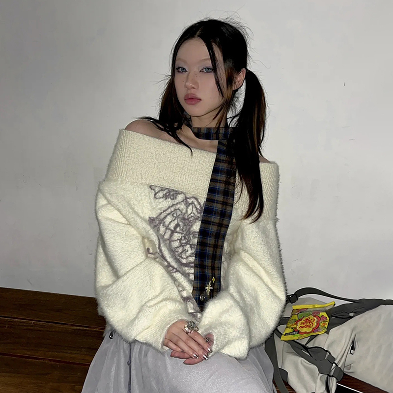 Karrram japanischer Y2k bestic – Turtleneck Knit 90S Bewertung und Preis