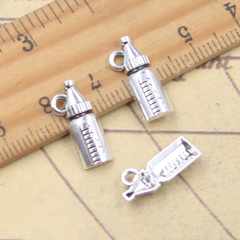30 Stück Charms Babyflasche Ba – Vintage Fashion Finds Bewertung und Preis