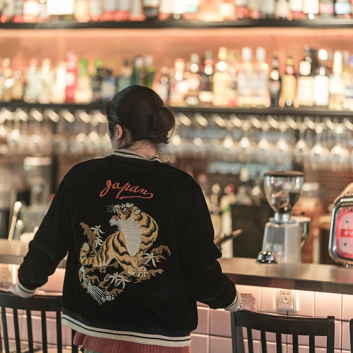 Nicht auf Lager: Omkeerbare So – Varsity Jacket Wool Bewertung und Preis