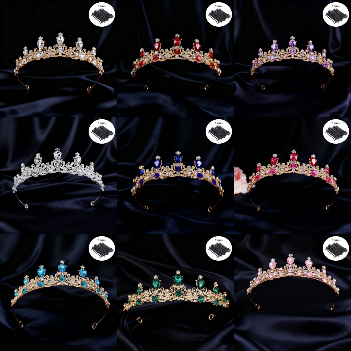 Braut-Tiara im Vintage-Stil mi – Vintage Fashion For Women Bewertung und Preis