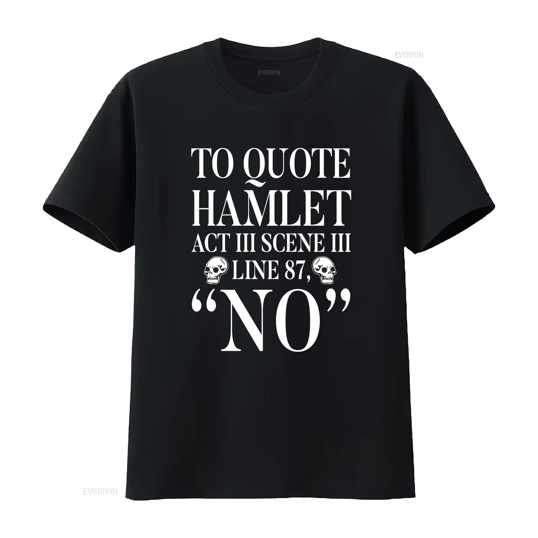 T-Shirt mit der Aufschrift „To – Vintage Fashion Quotes Short Bewertung und Preis