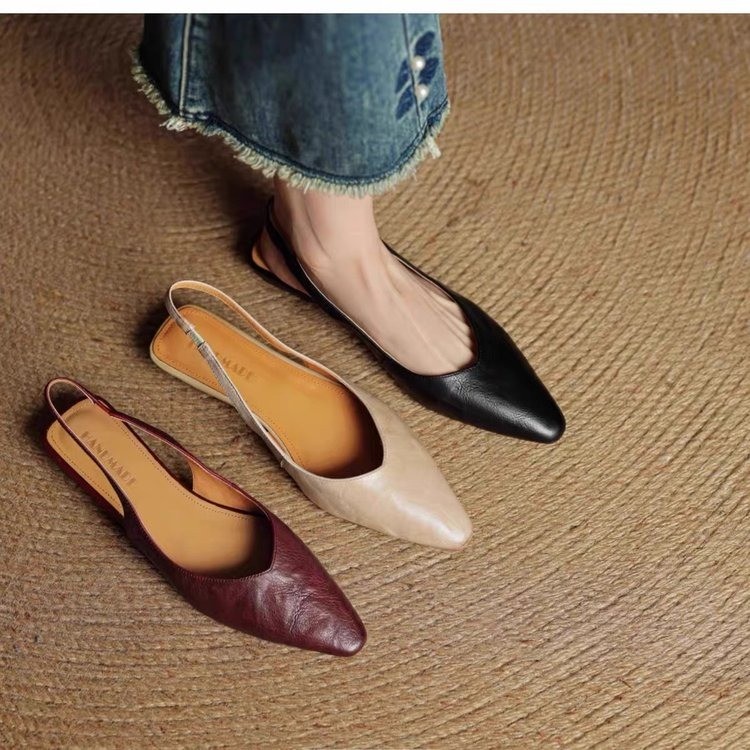 Damen-Sandalen im französische – Vintage Old Fashion Bewertung und Preis