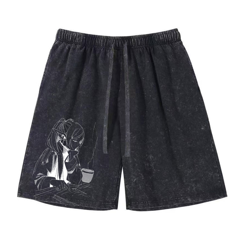 Anime Frieren Shorts Vintage W – Vintage Fashion In Japan Bewertung und Preis