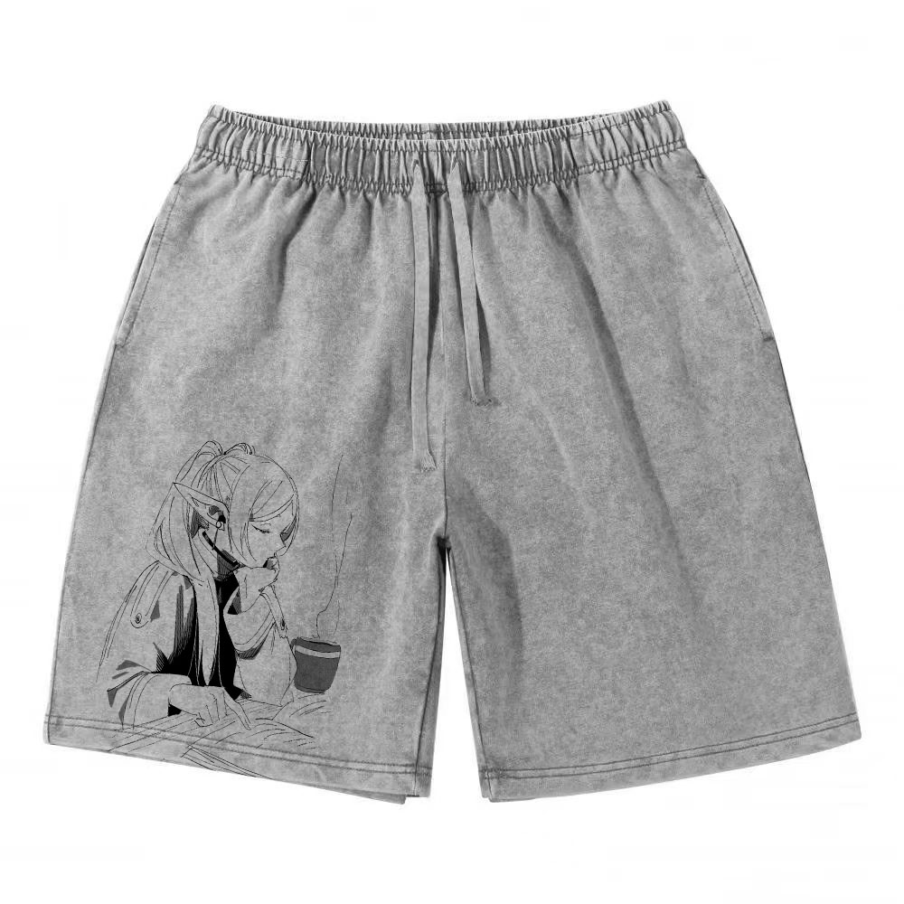 Anime Frieren Shorts Vintage W – Vintage Fashion In Japan Bewertung und Preis