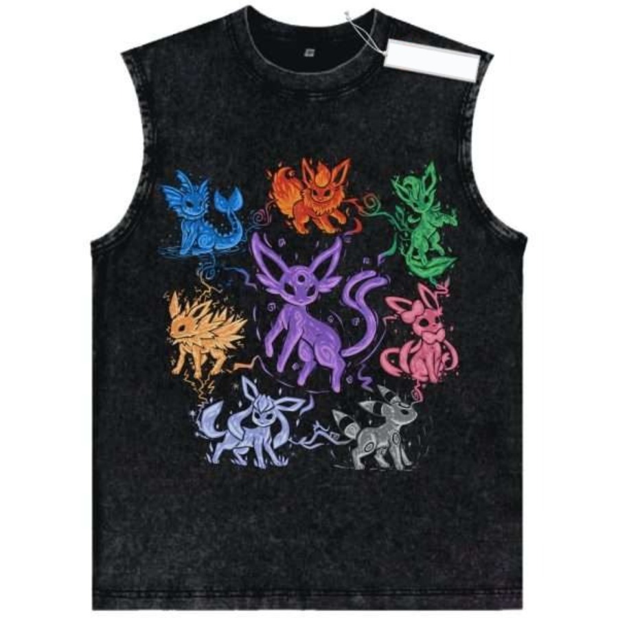 Vintage Washed Pokemon Charact – Vintage Fashion In Japan Bewertung und Preis