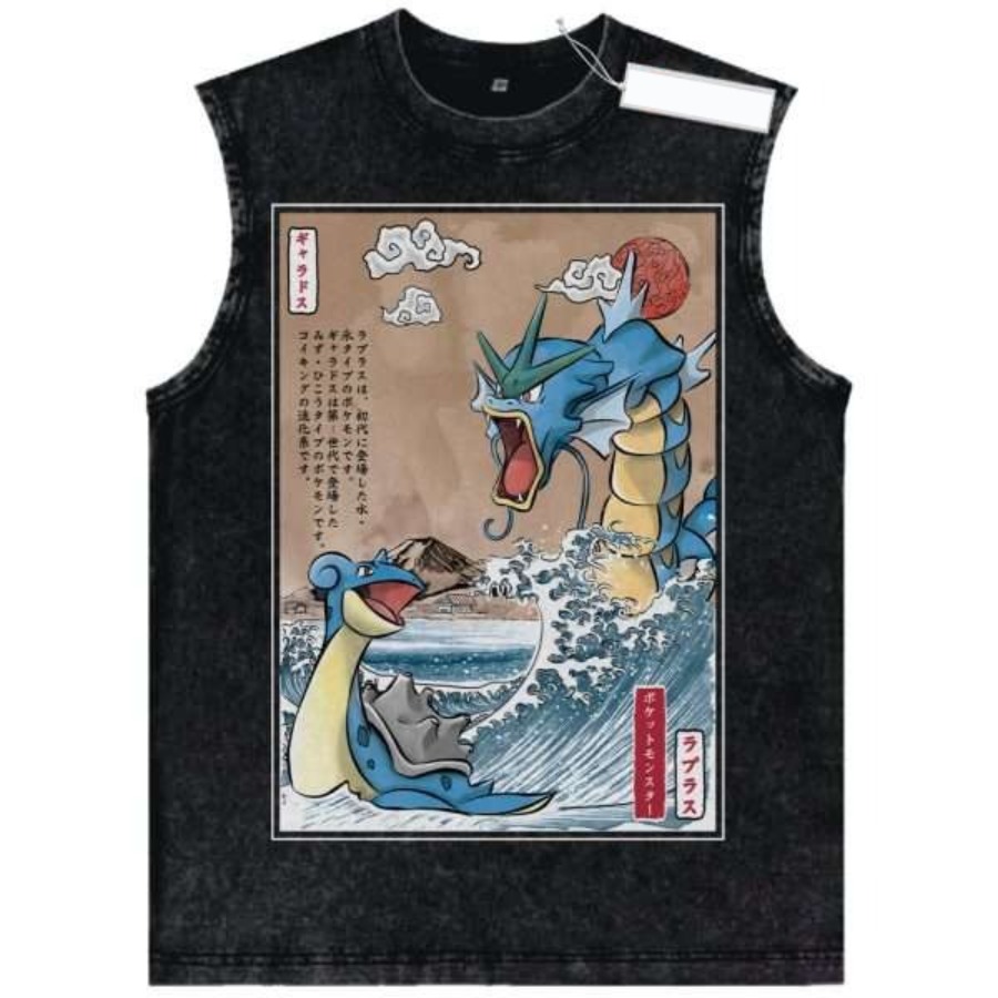 Vintage Washed Pokemon Charact – Vintage Fashion In Japan Bewertung und Preis
