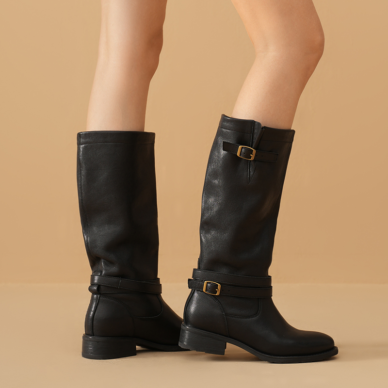 BEAUTODAY Lange Stiefel für Da – Vintage Old Fashion Bewertung und Preis