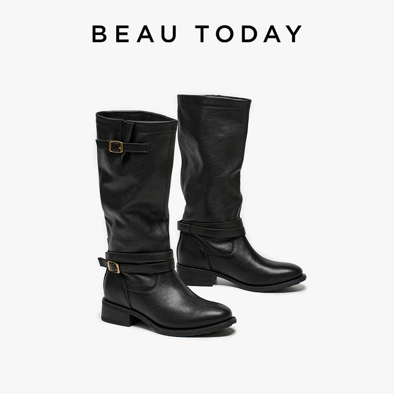 BEAUTODAY Lange Stiefel für Da – Vintage Old Fashion Bewertung und Preis