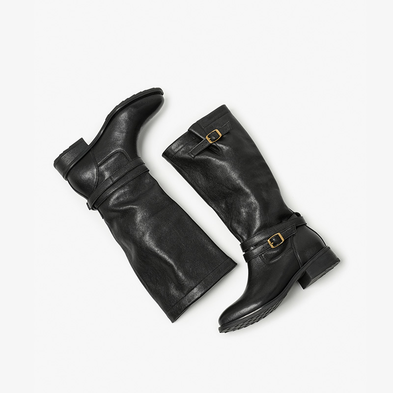 BEAUTODAY Lange Stiefel für Da – Vintage Old Fashion Bewertung und Preis