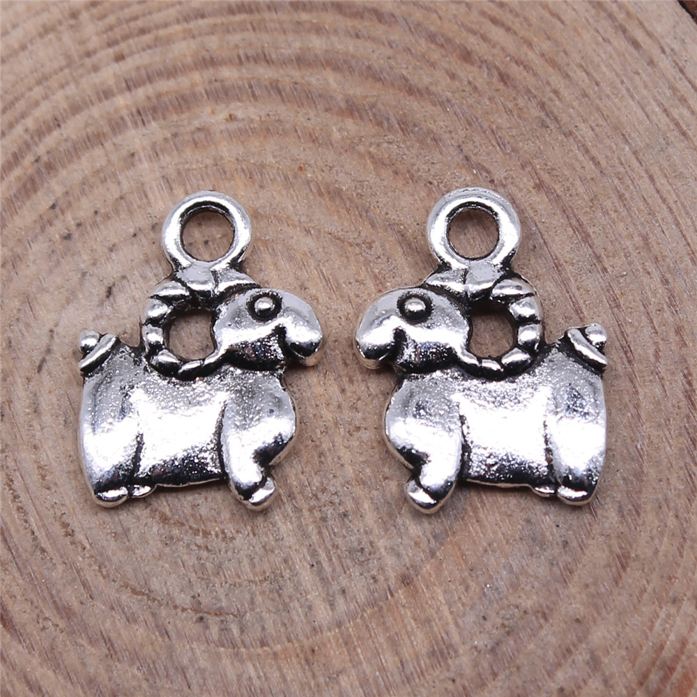 10 Stück 11 x 14 mm antiksilbe – Vintage Fashion Stores Bewertung und Preis