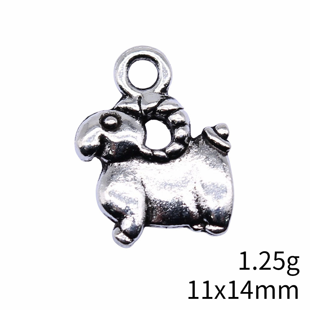 10 Stück 11 x 14 mm antiksilbe – Vintage Fashion Stores Bewertung und Preis