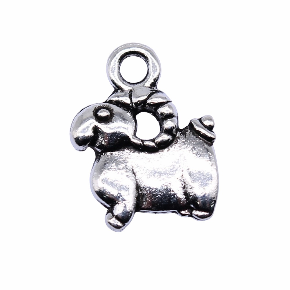 10 Stück 11 x 14 mm antiksilbe – Vintage Fashion Stores Bewertung und Preis