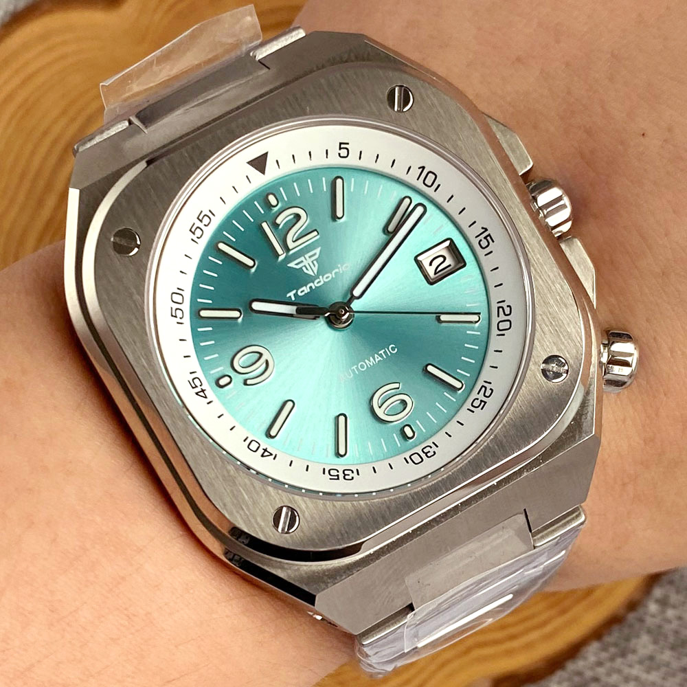 Tandorio Klassische 42mm Quadr – Vintage Fashion In Japan Bewertung und Preis