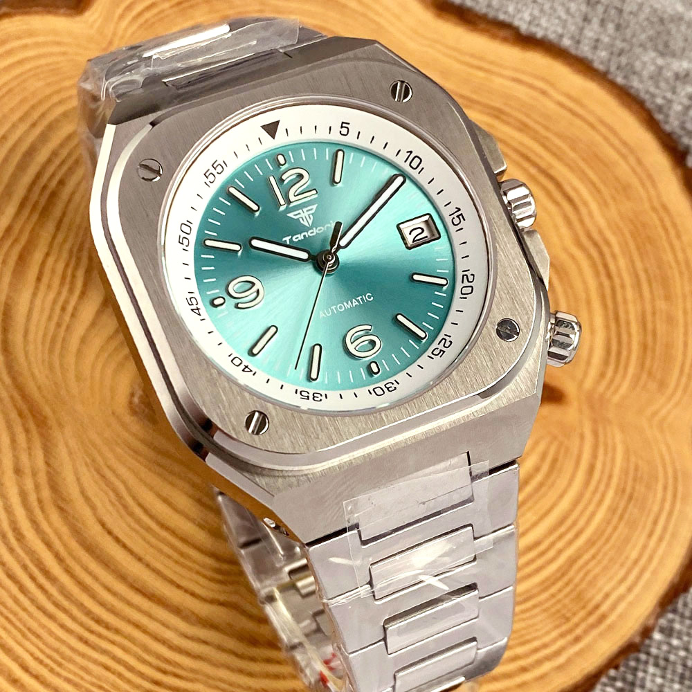Tandorio Klassische 42mm Quadr – Vintage Fashion In Japan Bewertung und Preis