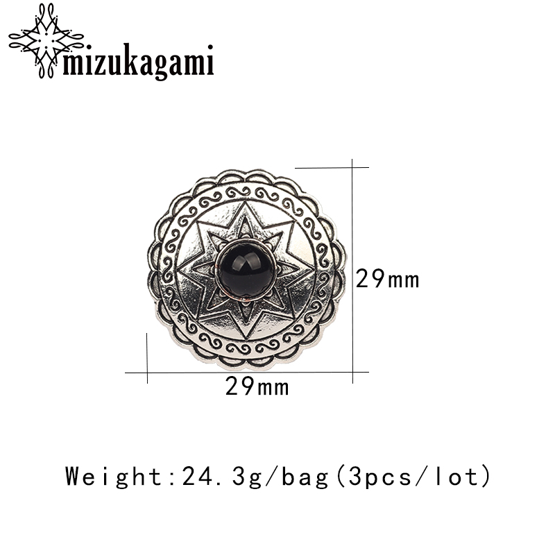 29mm 3 teile/los Zink-legierun – Vintage Fashion Finds Bewertung und Preis