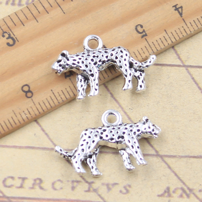10 Stück Charms 3D Tier Gepard – Vintage Fashion Finds Bewertung und Preis