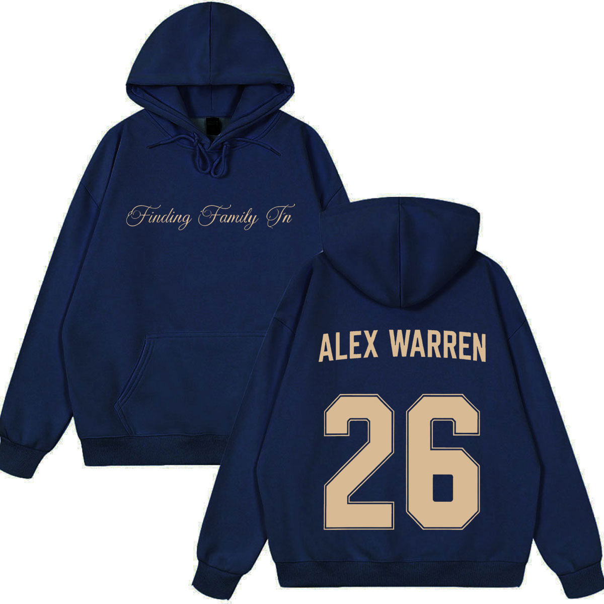 Alex Warren Findet Familie auf – Vintage Fashion Finds Bewertung und Preis