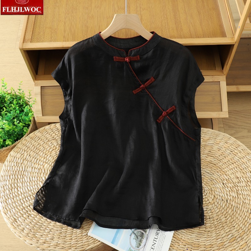 Baumwoll-Leinen-Oberteile und  – Vintage Fashion In Japan Bewertung und Preis
