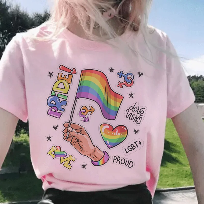 Lgbt ästhetische Frauen T-Shir – Vintage Fashion Vogue Bewertung und Preis