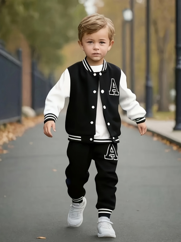 Zweiteiliges Set aus Varsity-J – Varsity Jacket Wool Bewertung und Preis