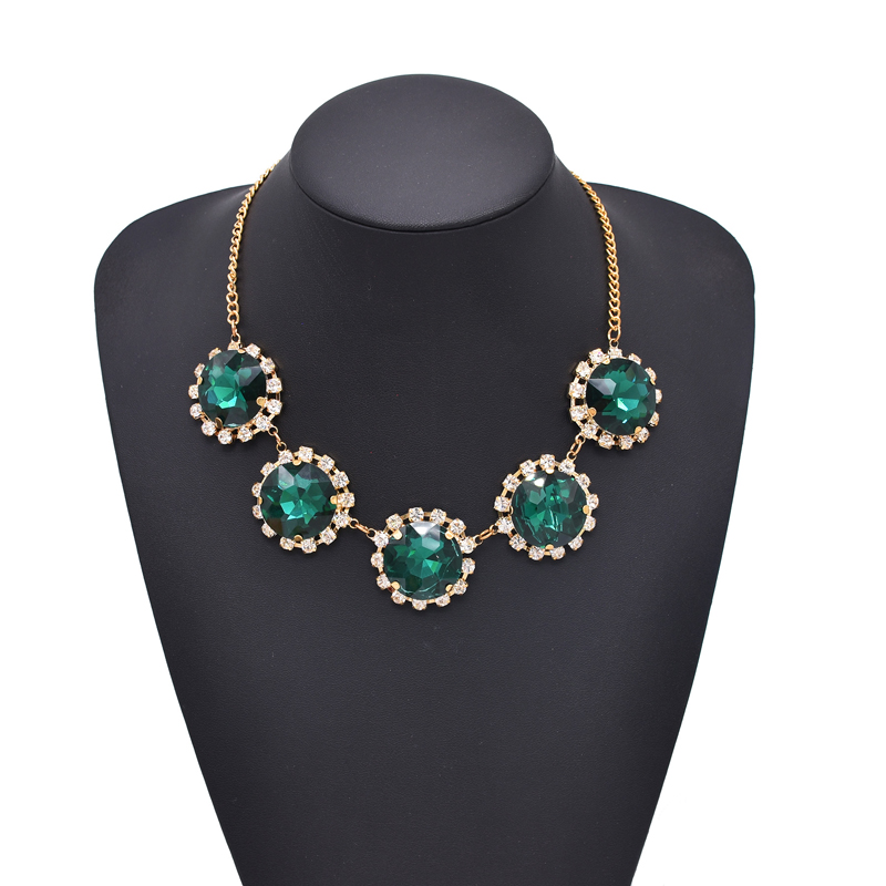 Damen-Halskette mit Vintage-Di – Vintage Fashion Vogue Bewertung und Preis