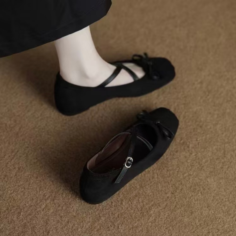Damen Mary Jane Ballerinas mit – Vintage Old Fashion Bewertung und Preis