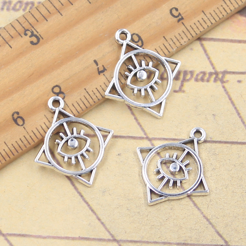 20 Stück Charms, quadratisch,  – Vintage Fashion Finds Bewertung und Preis