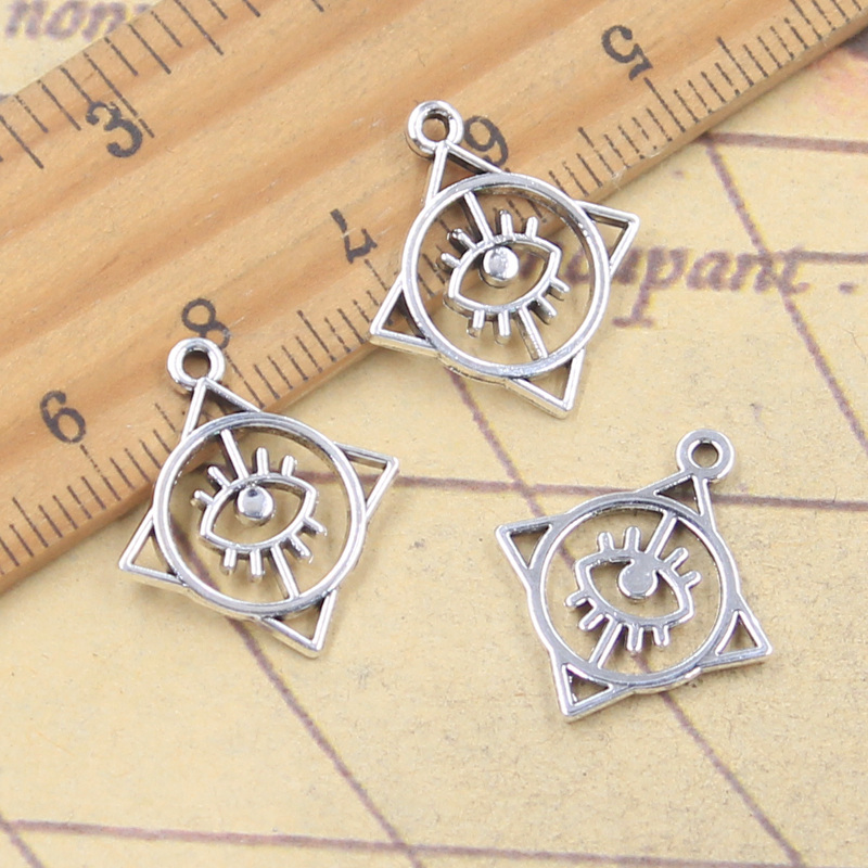 20 Stück Charms, quadratisch,  – Vintage Fashion Finds Bewertung und Preis