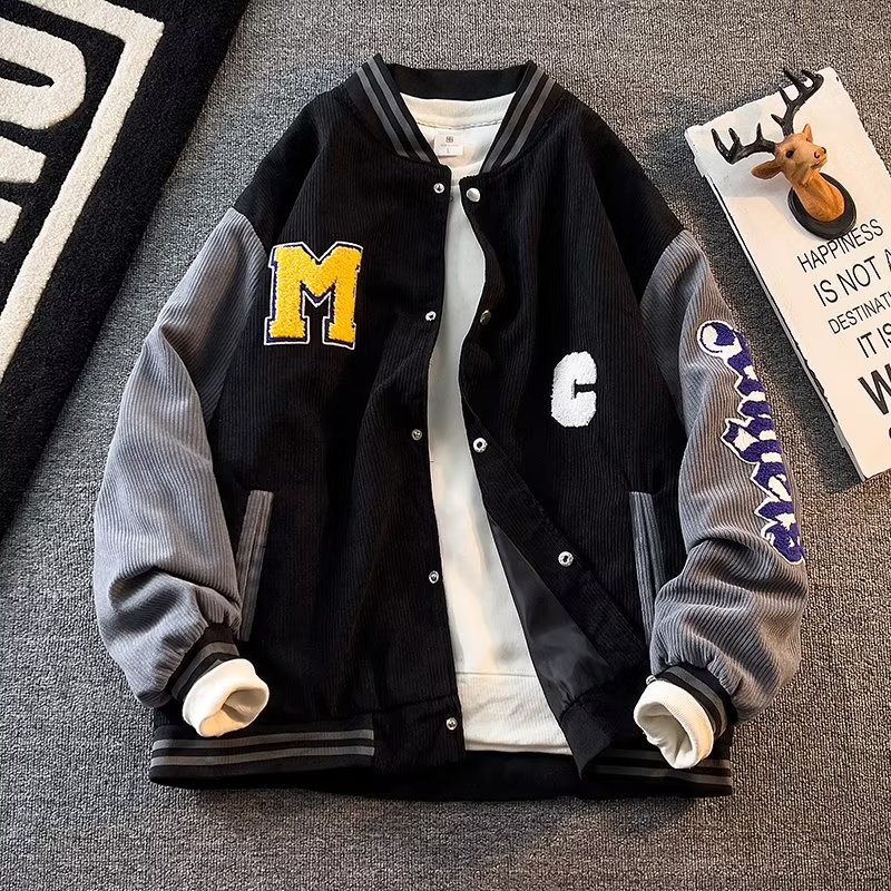 Baseball jacke Männer Cord Uni – Varsity Jacket Wool Bewertung und Preis