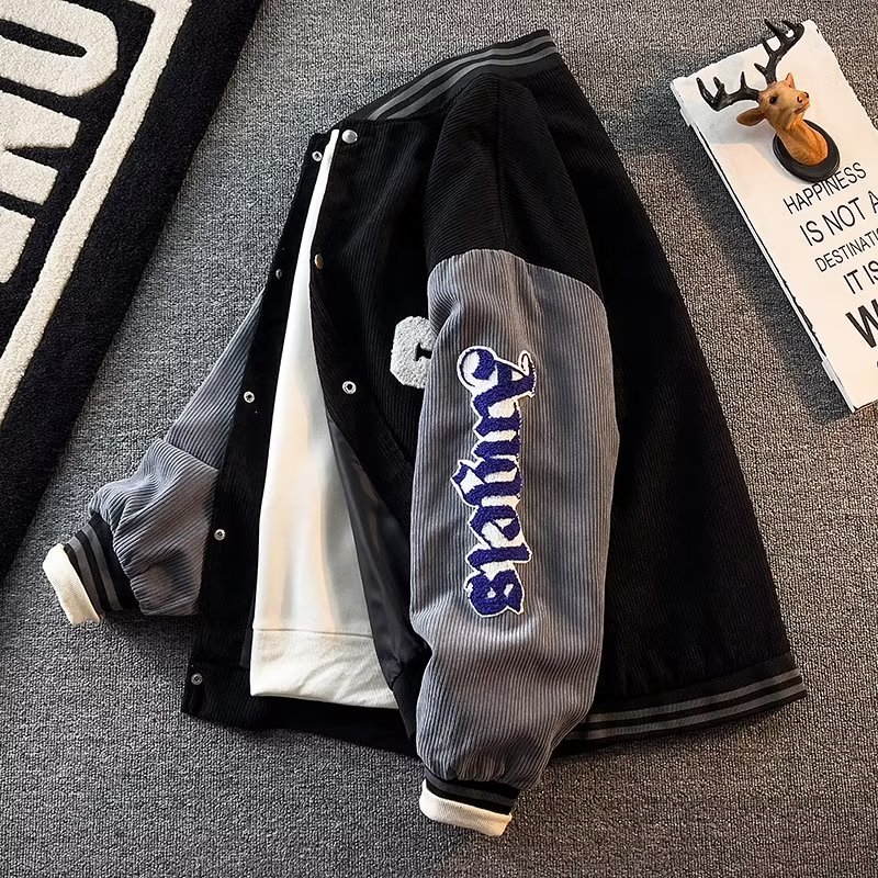 Baseball jacke Männer Cord Uni – Varsity Jacket Wool Bewertung und Preis