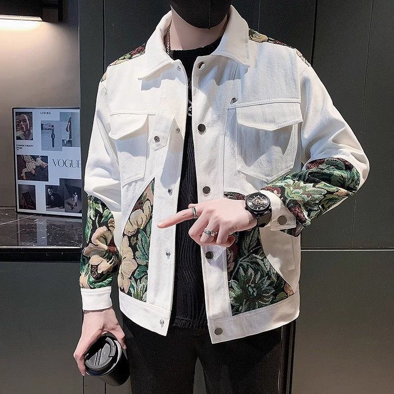 Frühling Herbst Neue Mode dreh – Varsity Jacket Wool Bewertung und Preis