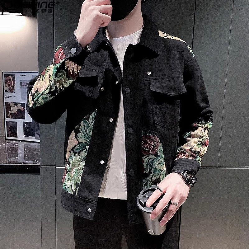 Frühling Herbst Neue Mode dreh – Varsity Jacket Wool Bewertung und Preis